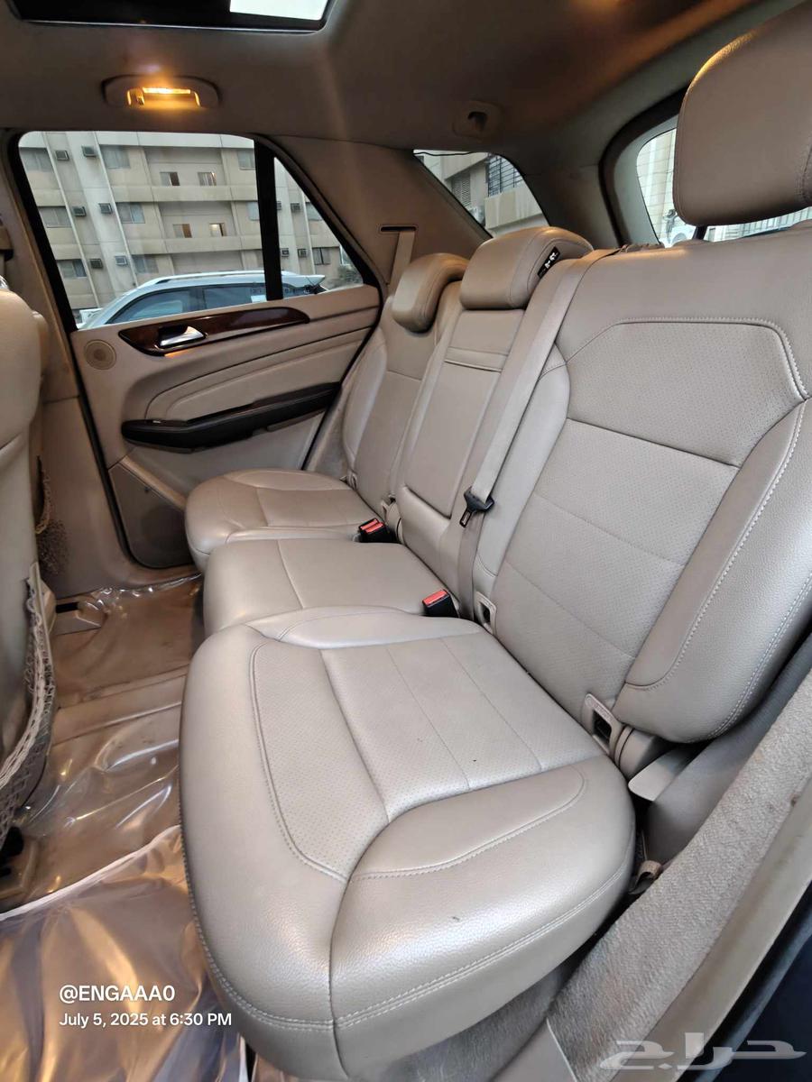 Mercedes Benz ML350 جيب مرسيدس نظيف63394536940673114