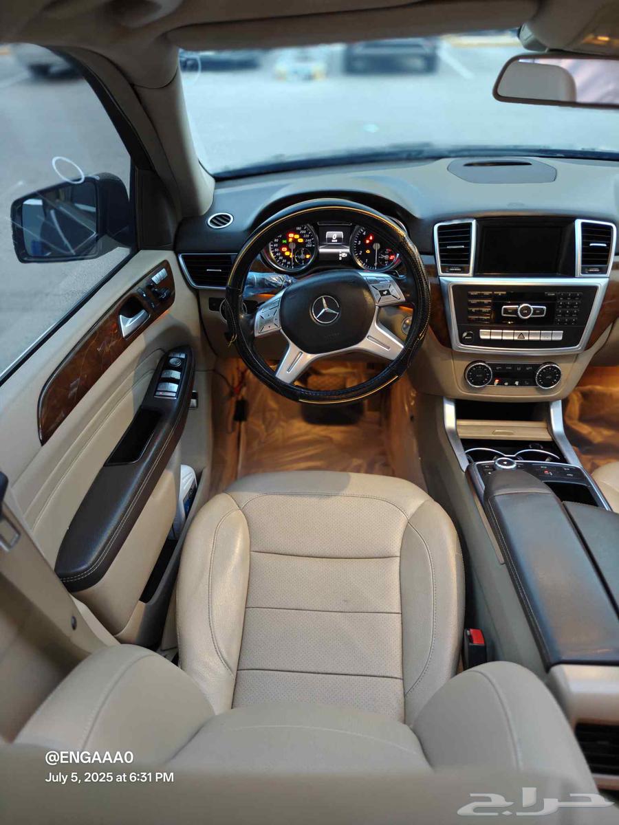 Mercedes Benz ML350 جيب مرسيدس نظيف63394536940673111