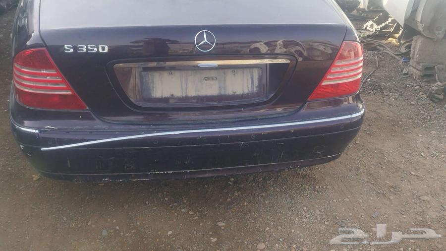 تشليح قطع غيار مرسيدس حجم 350مديل 2004فياقراء بحالت الوكاله63398269901441112