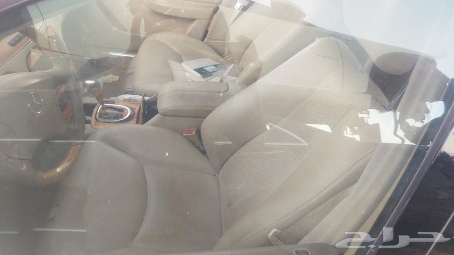 تشليح قطع غيار مرسيدس حجم 350مديل 2004فياقراء بحالت الوكاله63398269901441114