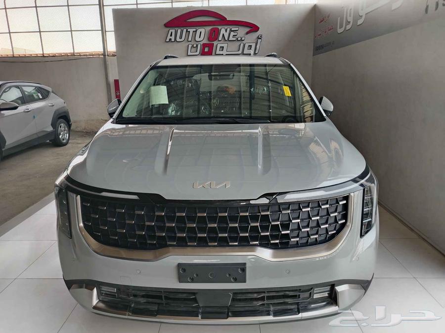 كيا كرنفال GLS نص فل باب كهرباء موديل 202563396445636355112