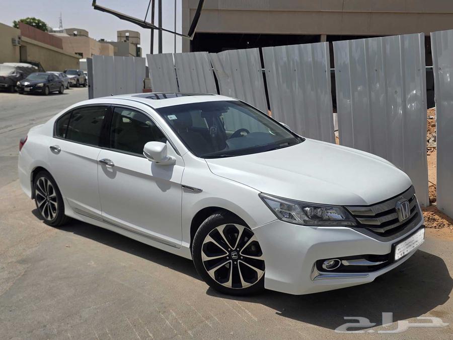 هوندا أكورد ستة سلندر V6 موديل 2016 سبورت63396453488131112