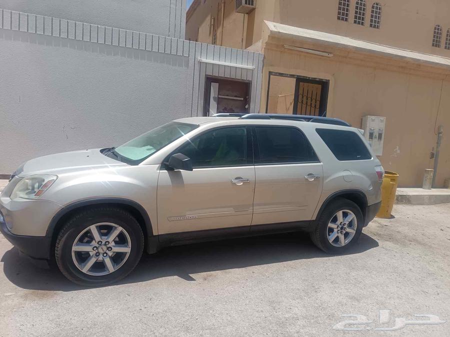 جمس اكاديا موديل 2008 قير اتوماتيك نصيف جدا63396363585537111