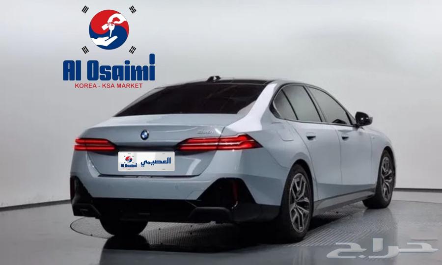 تم البيع BMW 520I M Sport 2024 استيراد من كوريا63396388929794111