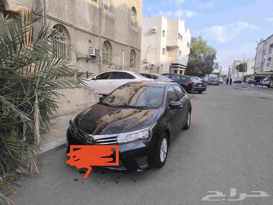 كورولا 2015 نظيييفة جدا ممشى جيد63396456620546111