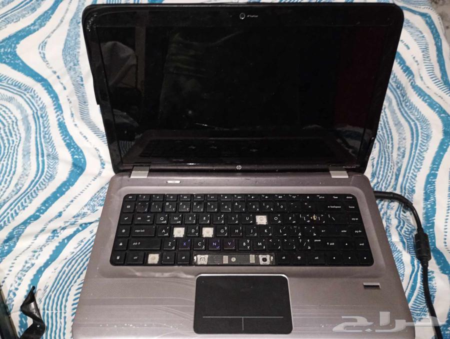 لابتوب hp10وندز وله شاحن وبطاريه63390980673538111