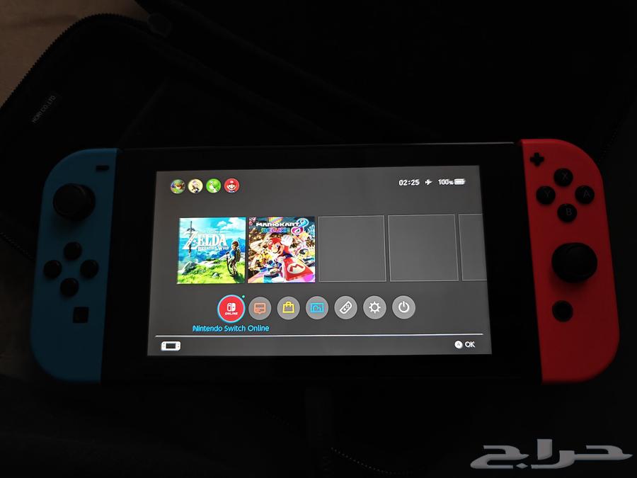 نينتدو سويتش للبيع بحاله جيدة جدا. nintendo switch for sale63390631221891111