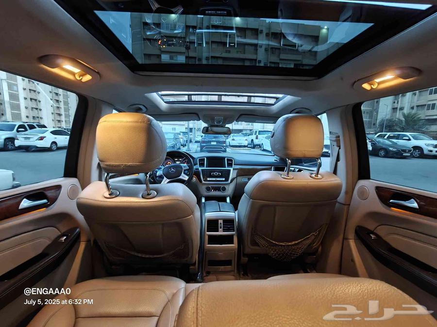 Mercedes Benz ML350 جيب مرسيدس نظيف63394536940673113