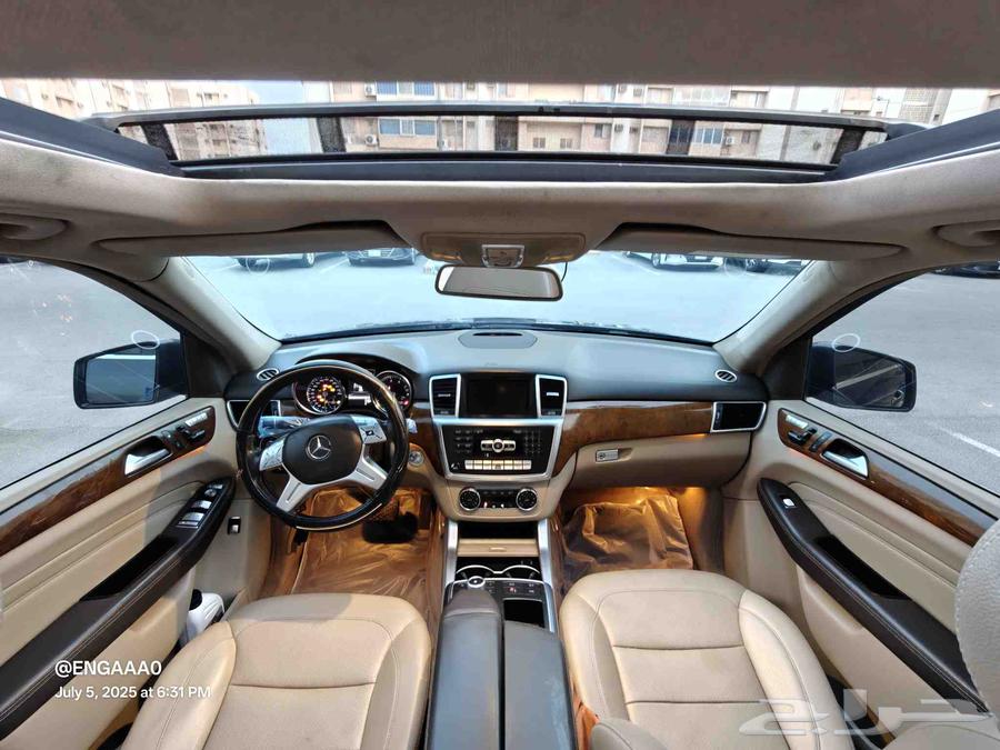 Mercedes Benz ML350 جيب مرسيدس نظيف63394536940673112