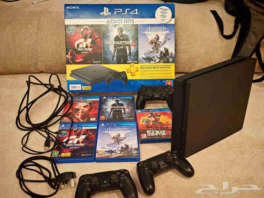 بلايستيشن 4 PS4 مستعمل نظيف للبيع63391373698434113