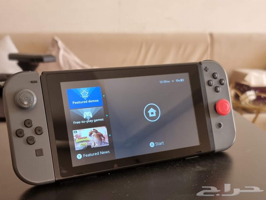 Used Nintendo Switch device for sale (with additional accessories)63390393413377112