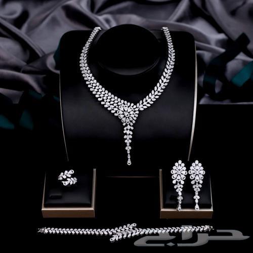 طقم فضة أصلية عيار 925 بسعر مناسب63441633588867114