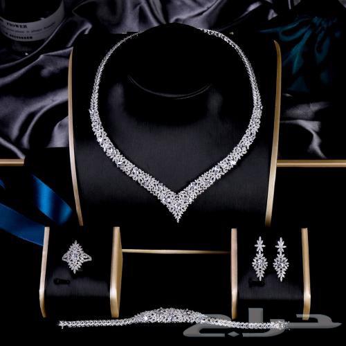 طقم فضة أصلية عيار 925 بسعر مناسب63441633588867113