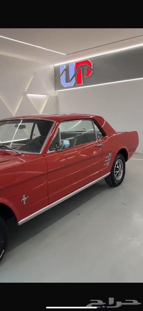 Mustang 1966 6 cylinder manual transmission working private plate63396454172163114