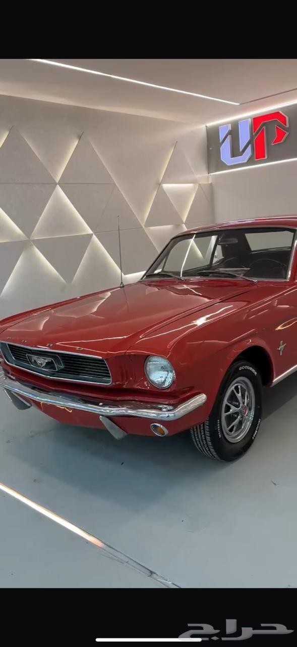 Mustang 1966 6 cylinder manual transmission working private plate63396454172163112