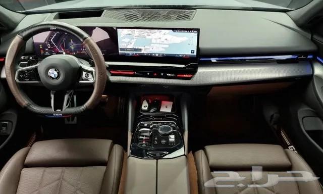 تم البيع BMW 520I M Sport 2024 استيراد من كوريا63396388929794113