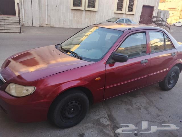 سياره ماذدا 323موديل 2001مجدد مفحوص63396455426305114