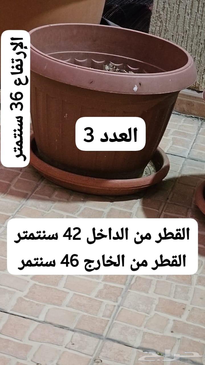 أحواض زراعية مختلفة الأحجام مستعملة نوعية ممتازة633895954368011112