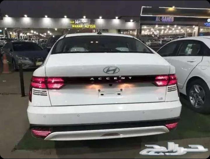هيونداي اكسنت فليت ستاندر 2025 تمويل اقساط فقط63396456578689112
