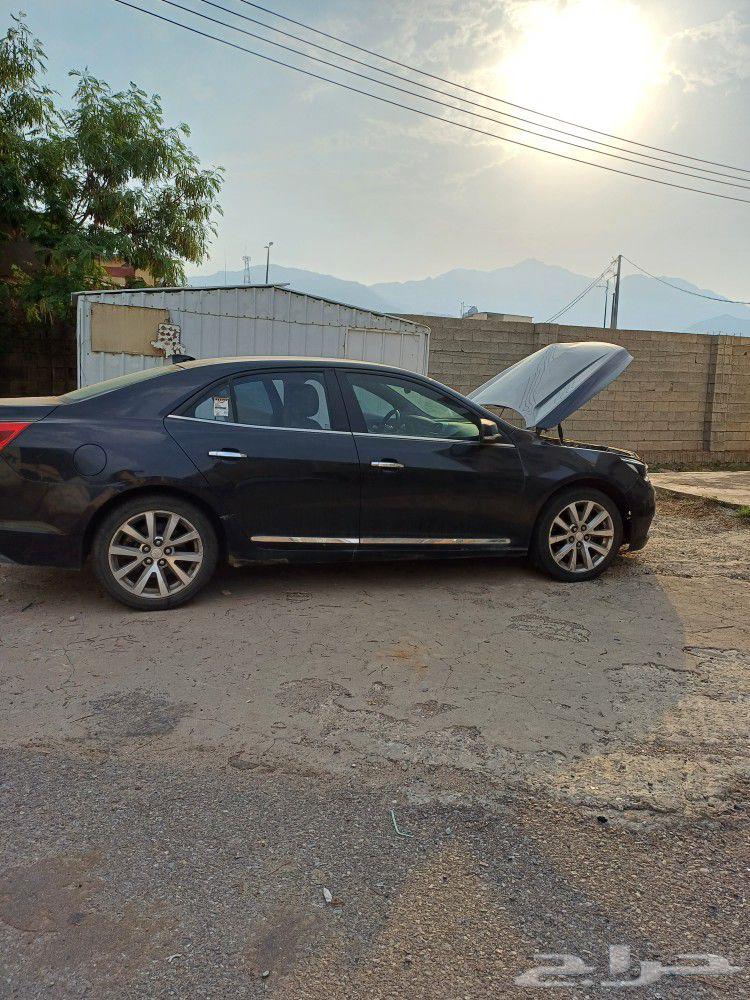 ماليبو شفروليه اللون اسود موديل 2013 مستخدم مبرد قير خربانه63394553688449113