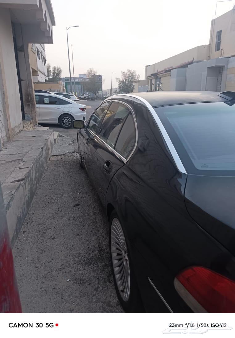 السلام عليكم ورحمة الله اعرض لكم سياره بي ام دبليو موديل63396461897859112