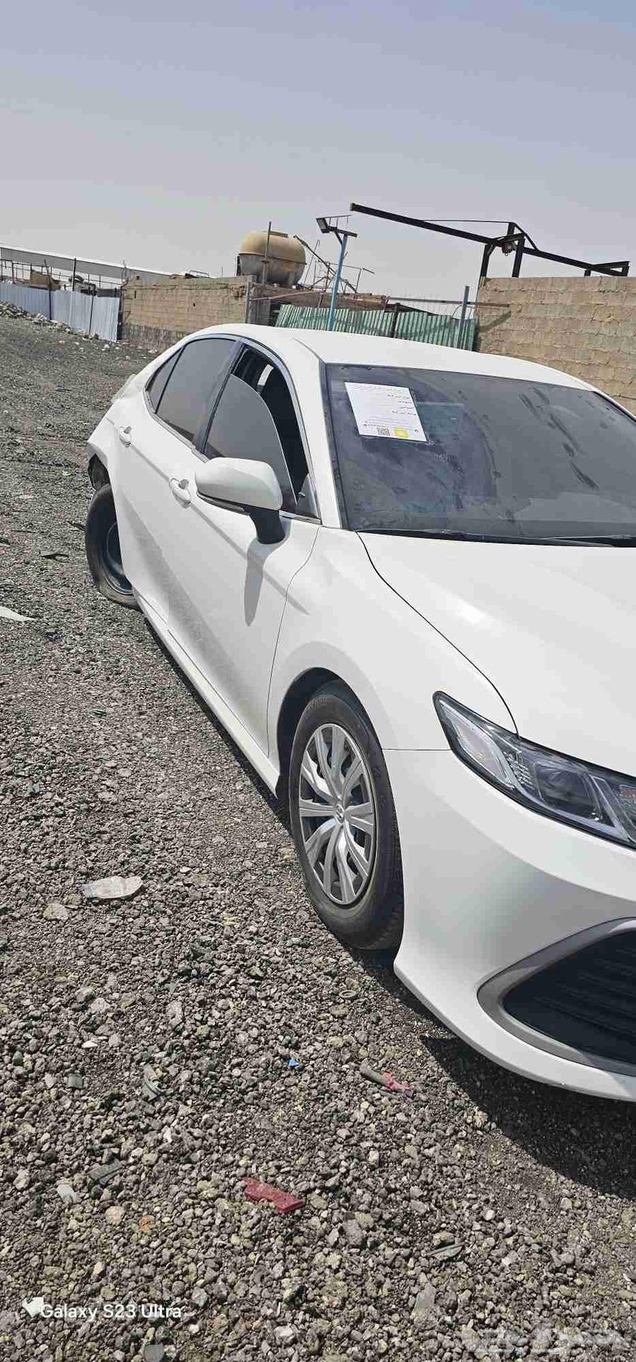 تويوتا كامري استندر 2024 تشليح وقطع غيار63396430452098114