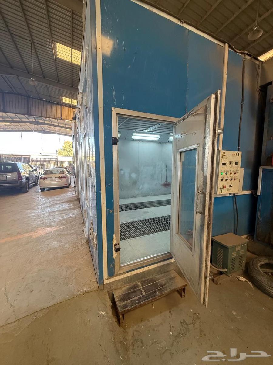 Two car paint ovens in excellent condition63389851972097113