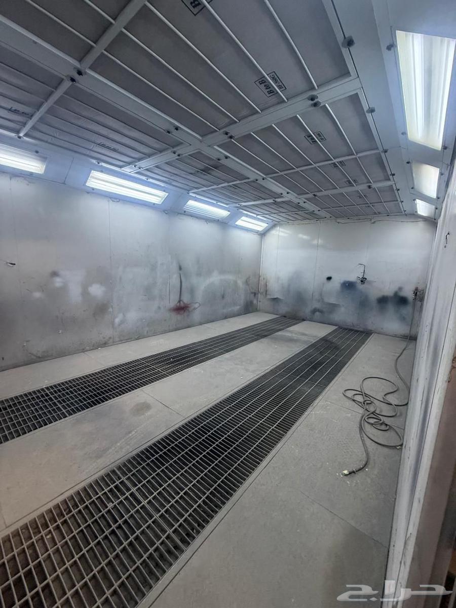 Two car paint ovens in excellent condition63389851972097112