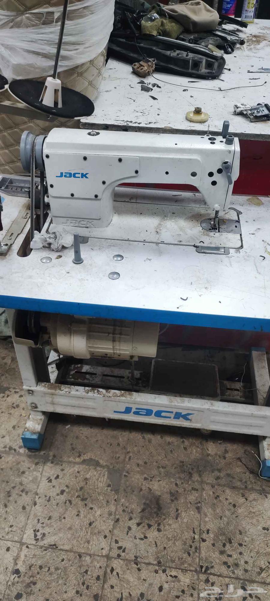 مكينه خياكه ماكينة خياطة صناعية JACK أصلية - بحالة ممتازة ل633859939393291128