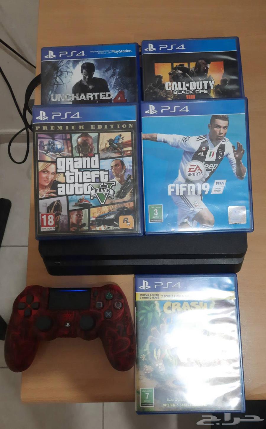 جهاز PS4 Slim ألعاب يد تحكم شاحن اليد محول سلك HDM63386910045699112