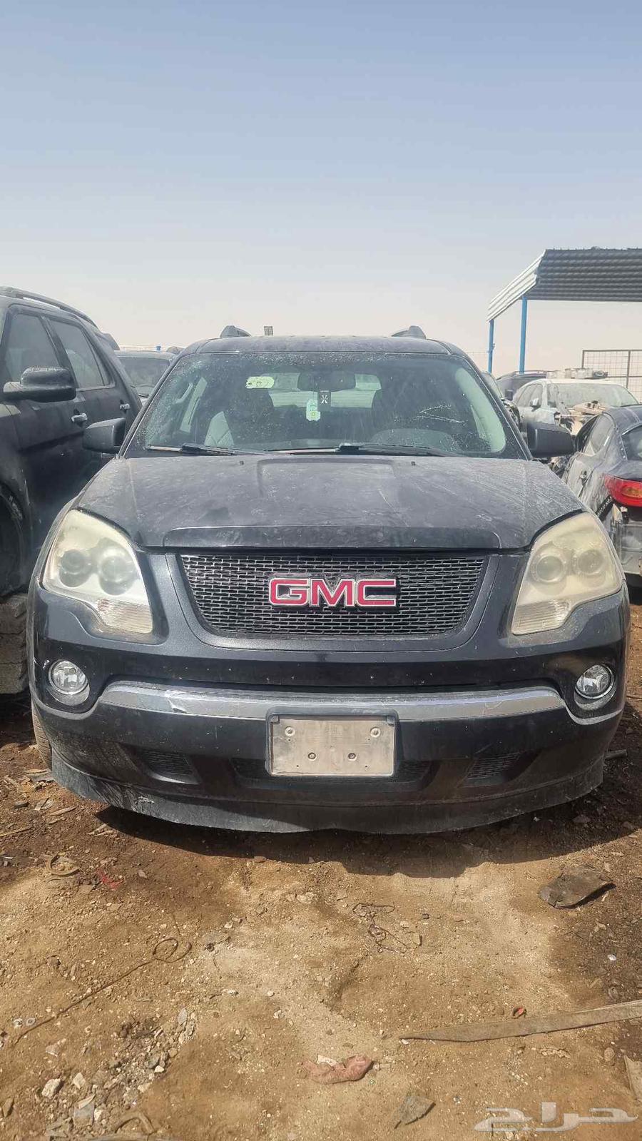 تشليح GMC اكاديا 201063390037457794111