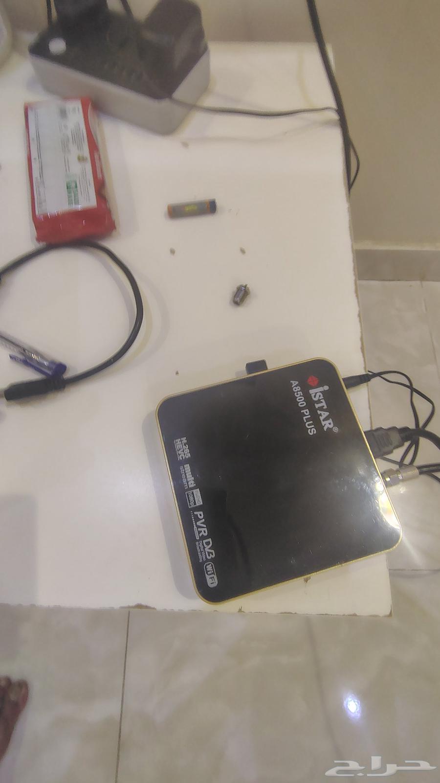 سلام عليكم ورحمه وبركاته عندي رسيفر ايستار a8500 plus63386019076995111