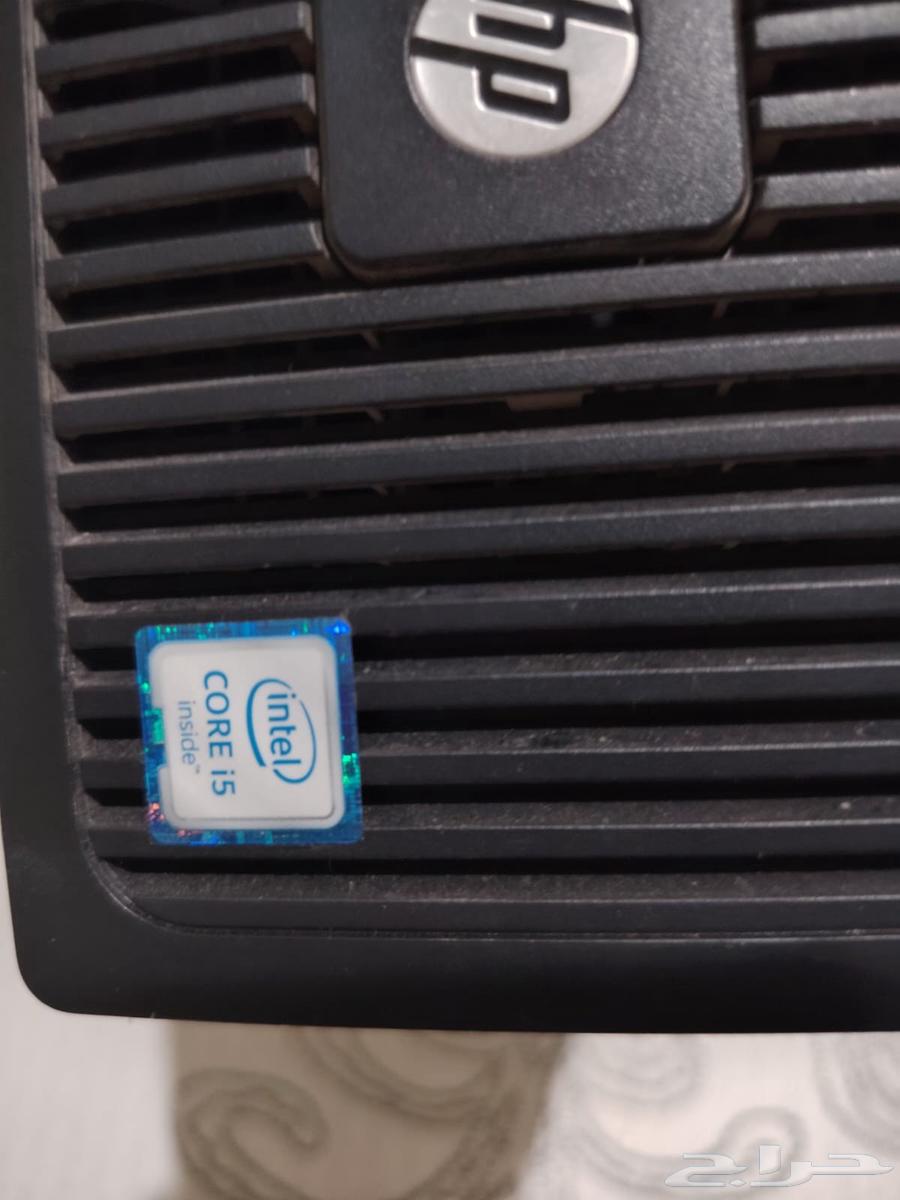 كمبيوتر hp 5 عدد إنتل ايكور i5 عدد 1563386019302018112