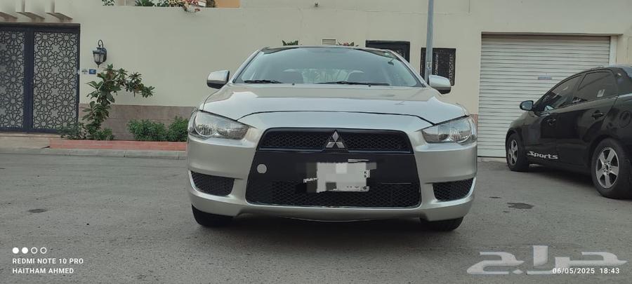 Mitsubishi Lancer 2016 model car63391708693122114