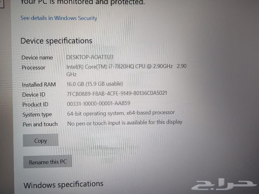 لابتوب DELL63387588815491113