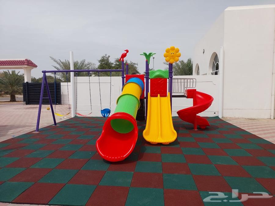 مراجيح ثلاثية ورباعية وثنائية وزحاليق متصلة ومنفصلة63386567187715114