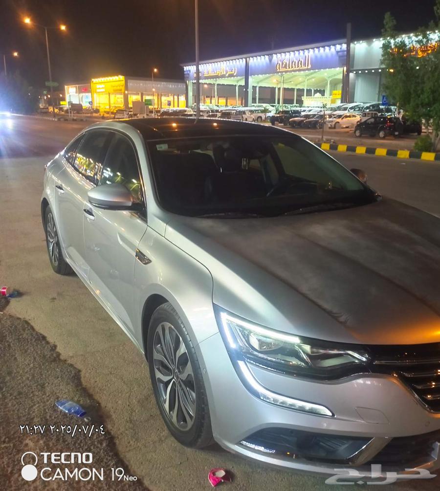 رينو تاليسمان 2018 ممشى 72000 كم63394561515777113
