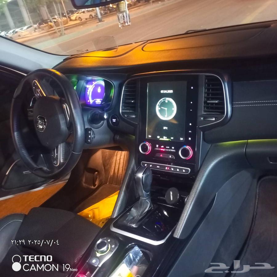 رينو تاليسمان 2018 ممشى 72000 كم63394561515777112
