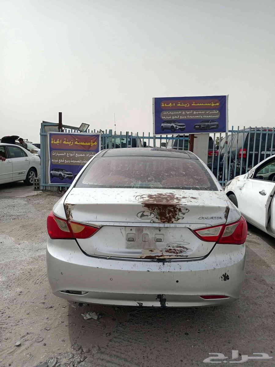 Sonata 2012 dismantling parts only63389303831937111