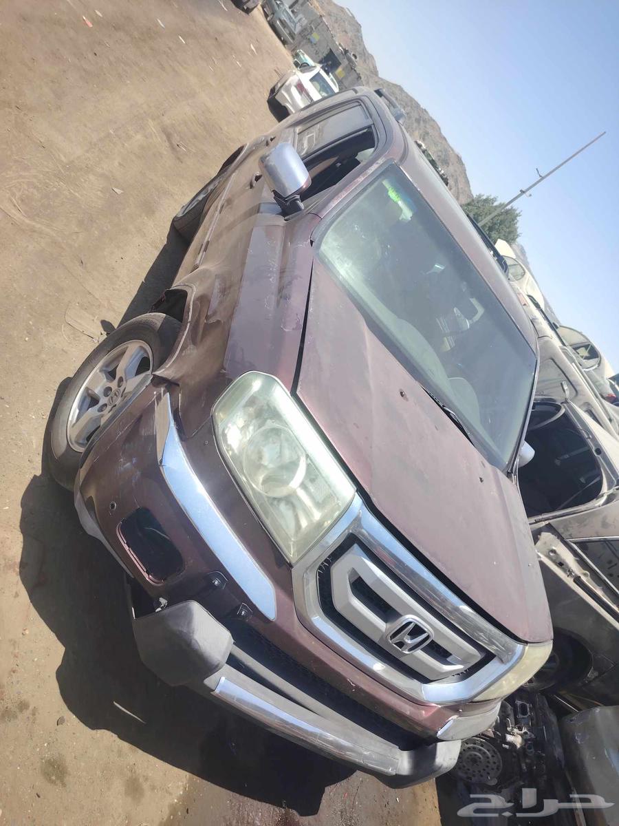 Honda Pilot 2012 spare parts used63390920683779111