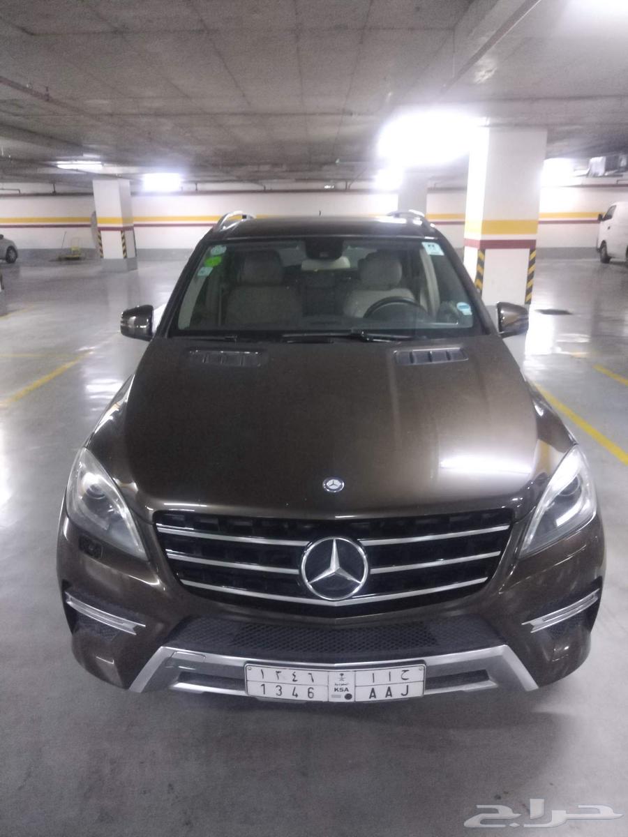 مرسيدس ML350 موديل 2013 مالك أول63394615306627113