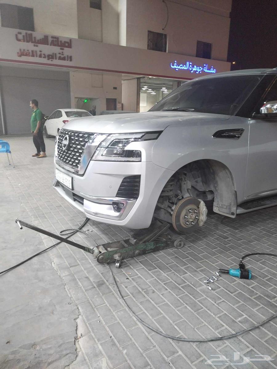 شبك باترول بلاتينيوم قطع غيار نيسان إكسسوارات باترول صدام با63394572801283111