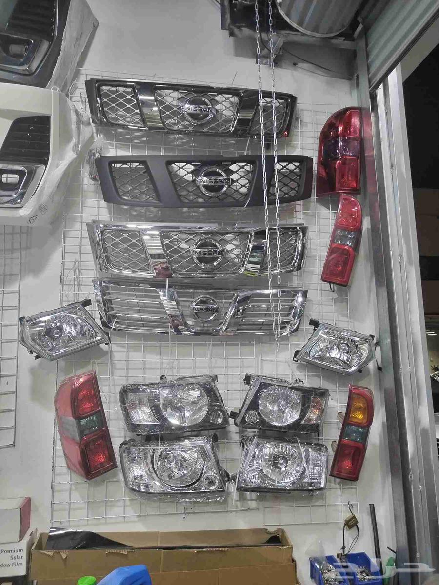 شبك باترول بلاتينيوم قطع غيار نيسان إكسسوارات باترول صدام با63394572801283112