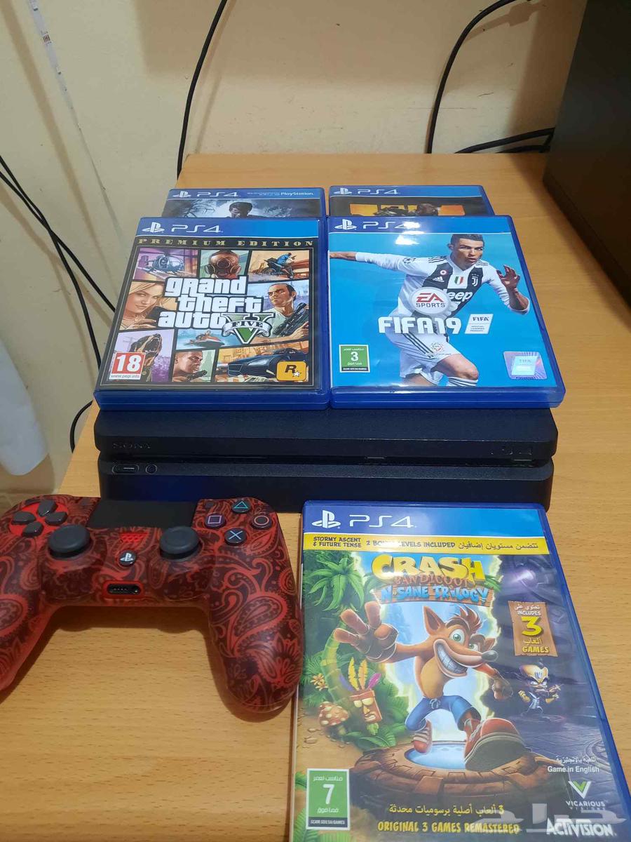 جهاز PS4 Slim ألعاب يد تحكم شاحن اليد محول سلك HDM63386910045699114