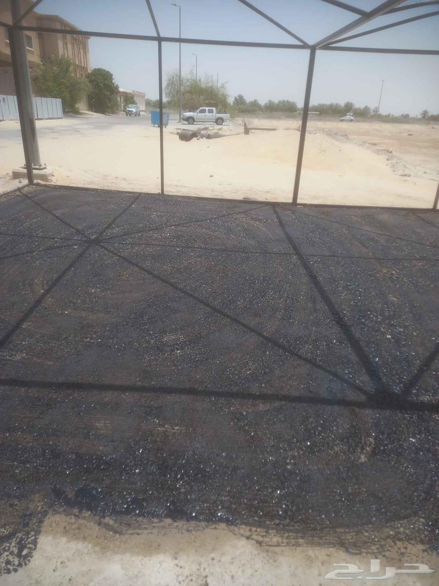 اعمال اسفلت وتوصيل الوصلات الخارجي ودفن البيارات اعمال مبشور63011611678594114