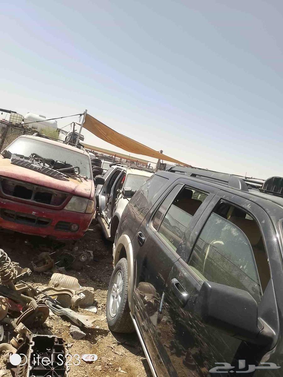 فورد اكسبلورر من 2002 إلى 2010قطع غيار تشليح63394615314306111