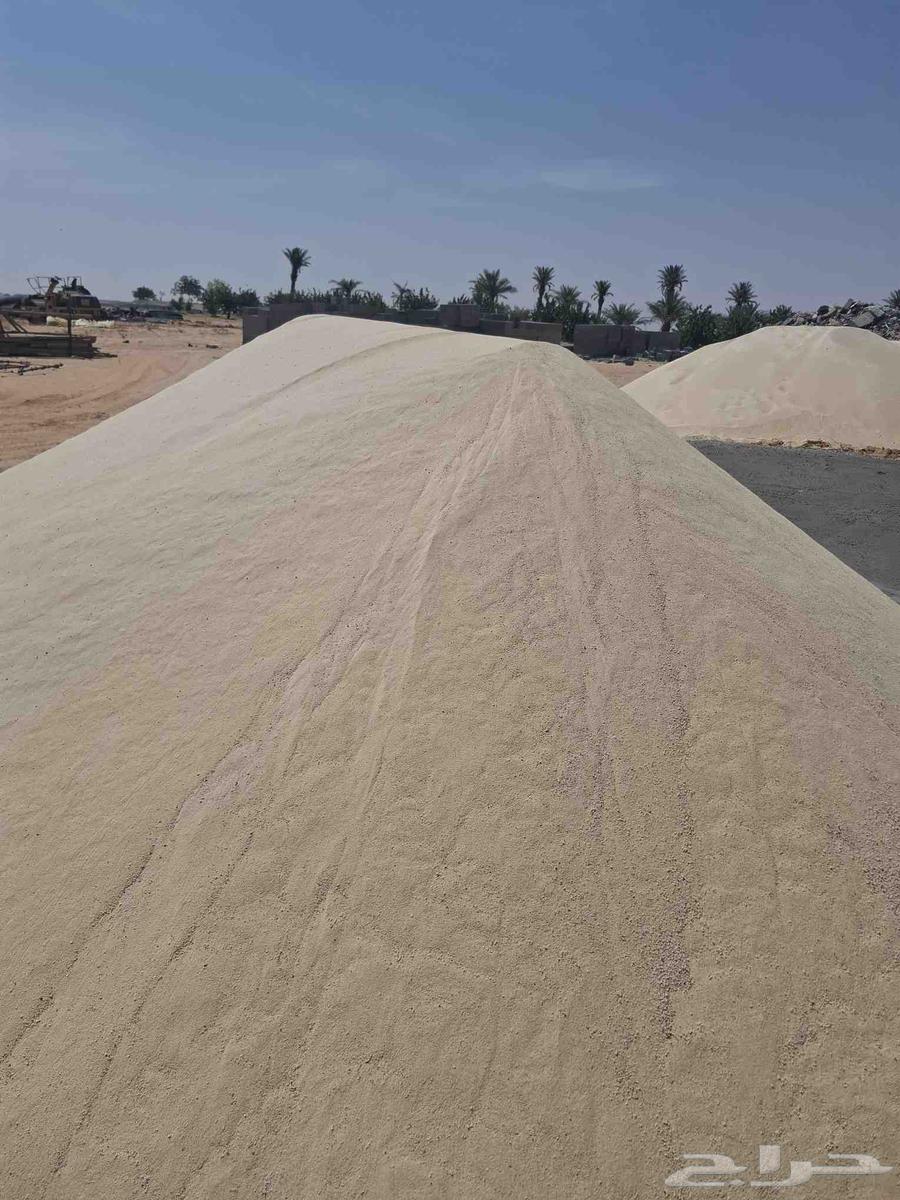 بحص ابيض ورمل ابيض واحمر واسفلت وصبيز63381762629890111