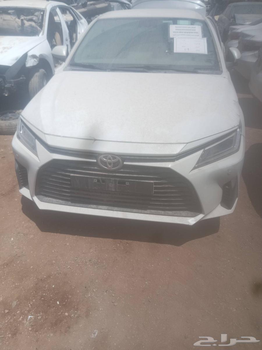 تشليح قطع غيار سيارات الحائر ياريس موديل 202363391262208513112