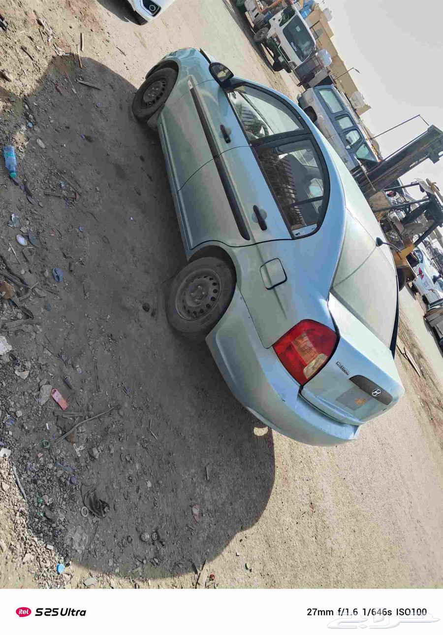 هونداي اكسنت دبدوب 2010 قطع غيار فقط تشليح الحائر63391368401923112