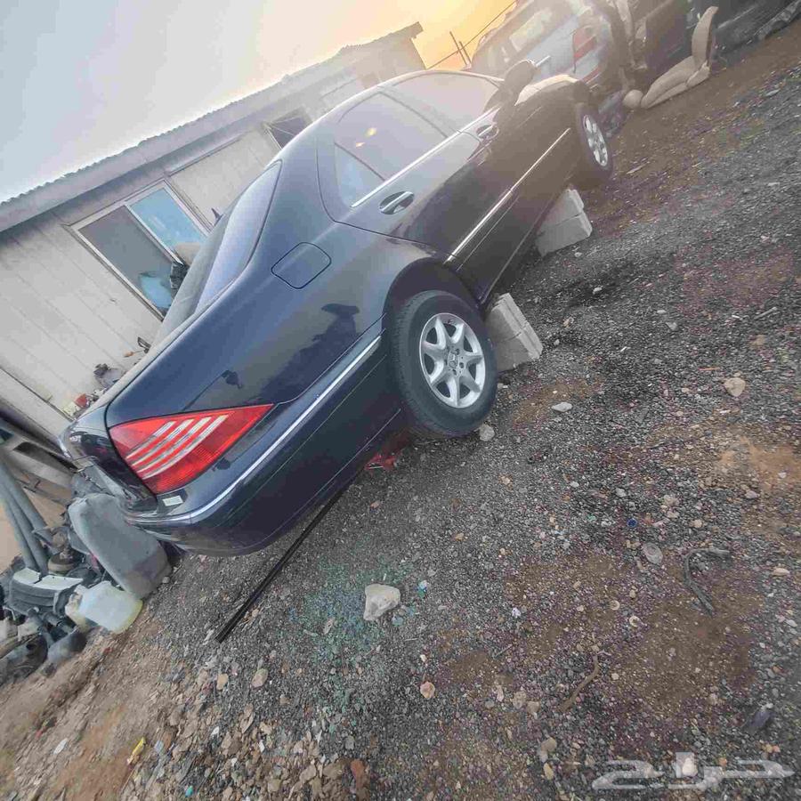 مرسدس فيجرا تشليح قطع غيار مديل 2003 حجم 32063391636738177112